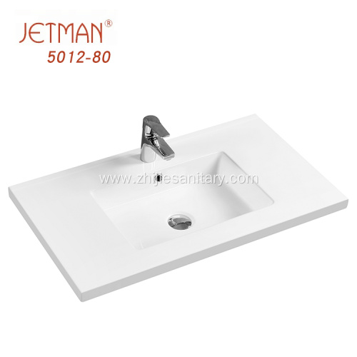 Bathroom Sanitary Mid-edge Vanity Cabinet Basin